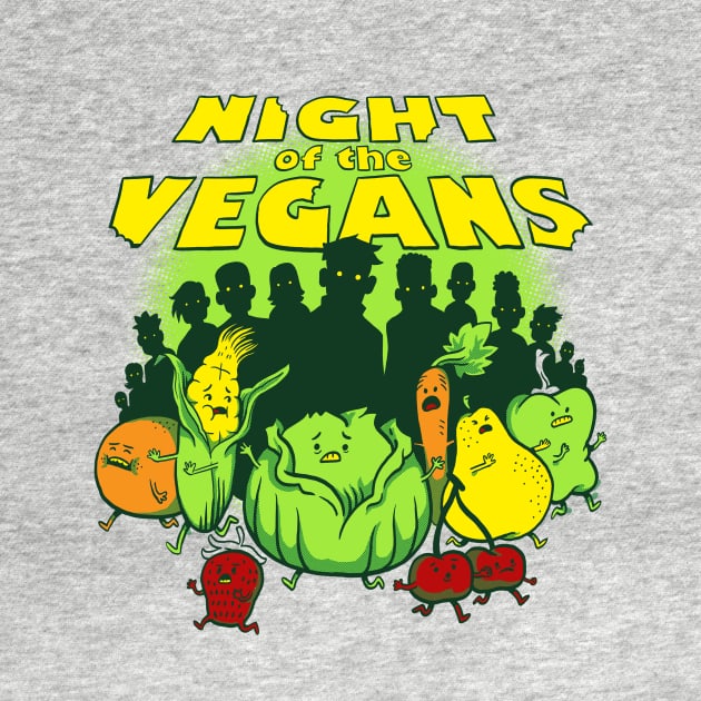 Night of the Vegans by rebekie.b